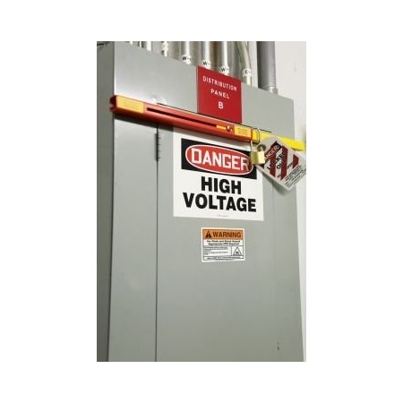Accuform ELECTRICAL PANEL LOCKOUT KDD240KD KDD240KD